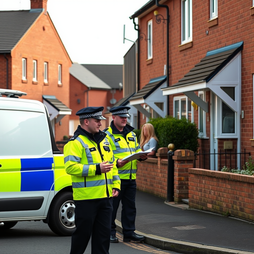 Appeal Launched to Locate Gwent Man in Burglary Probe